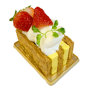 いちごのミルフィーユ