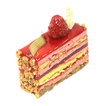 フランボワーズのケーキ