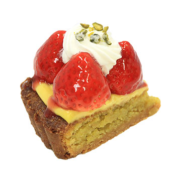 いちごのタルト