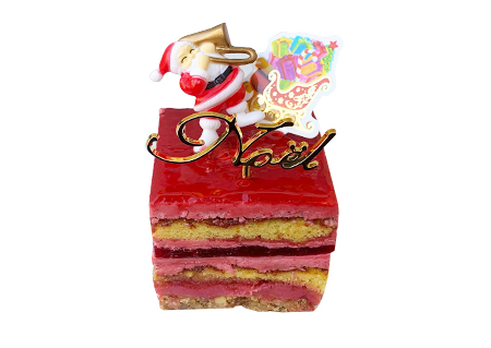 フランボワーズのケーキ 650円