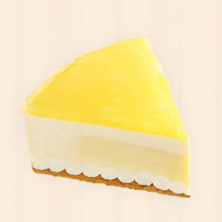 糖質制限マンスリーケーキ【7･8月限定 レモンのレアチーズケーキ】
